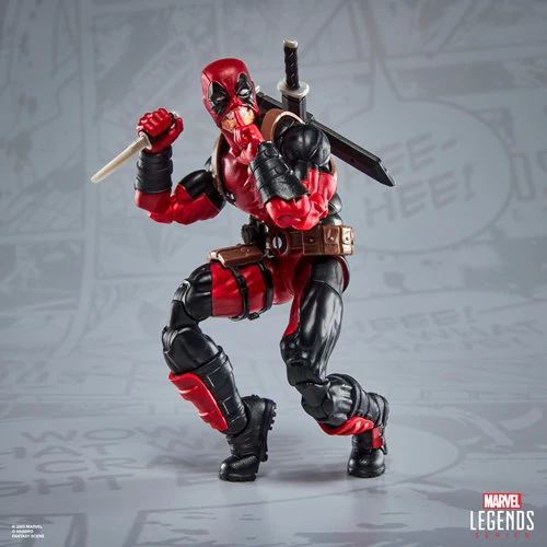 Marvel Legends Maximum Series Deadpool and Doop 6" Action Figure - Image 2