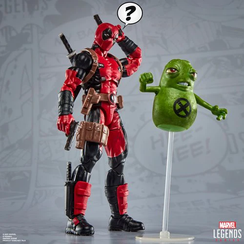 Marvel Legends Maximum Series Deadpool and Doop 6" Action Figure - Image 3