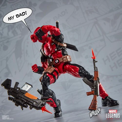 Marvel Legends Maximum Series Deadpool and Doop 6" Action Figure - Image 4
