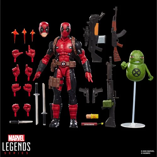 Marvel Legends Maximum Series Deadpool and Doop 6" Action Figure - Image 7