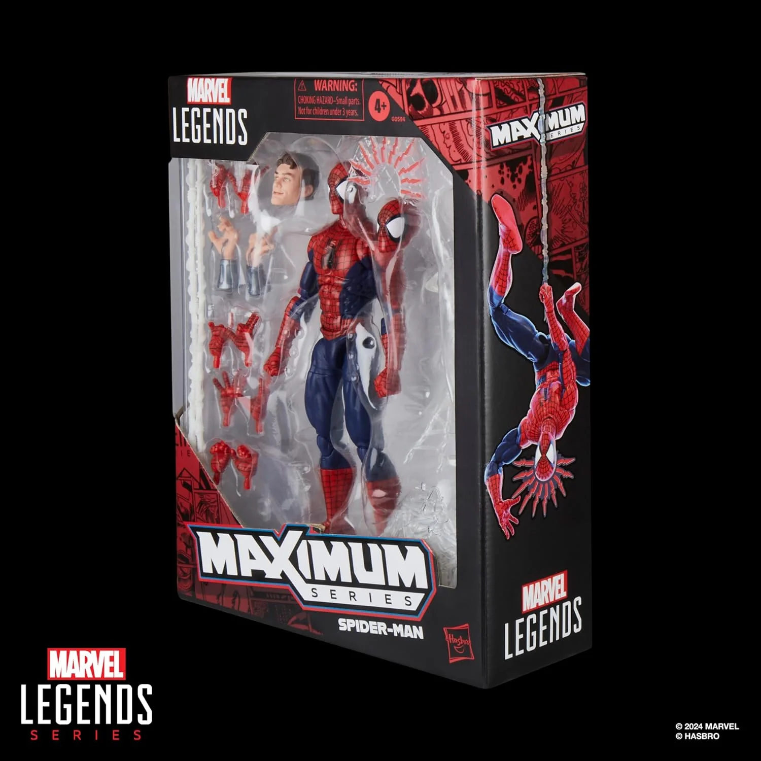 Marvel Legends Maximum Series Spider-Man 6" Action Figure - Image 2