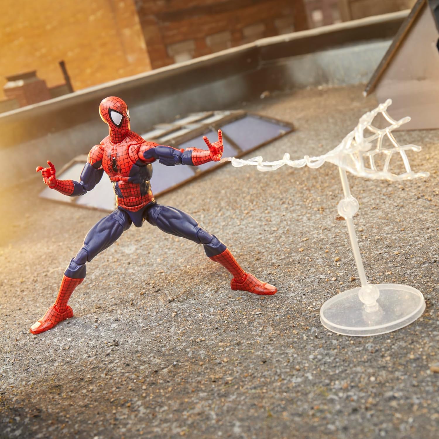 Marvel Legends Maximum Series Spider-Man 6" Action Figure - Image 6