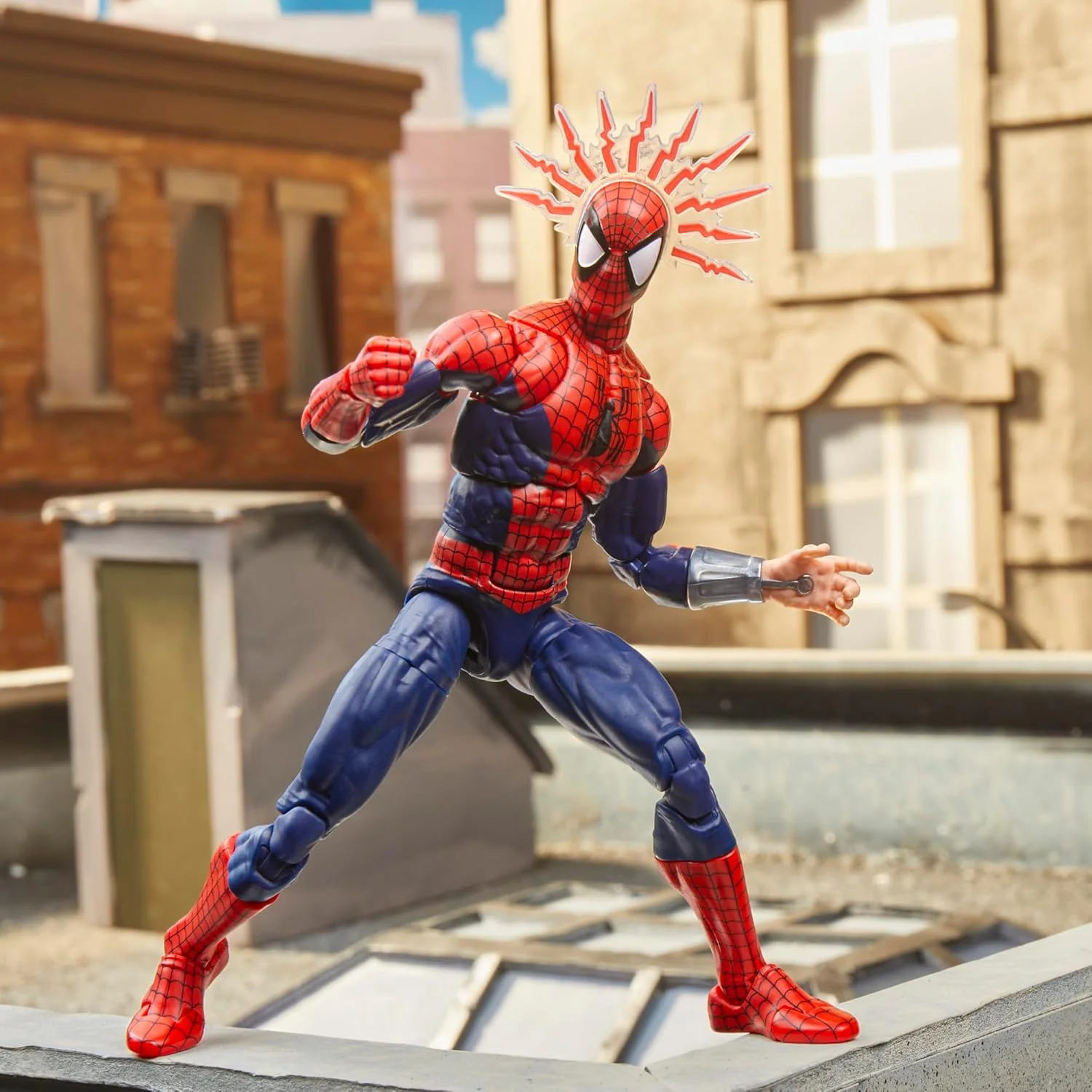 Marvel Legends Maximum Series Spider-Man 6" Action Figure - Image 7