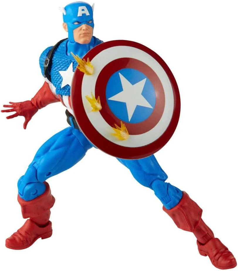 Marvel Legends 20th Anniversary Series 1 Captain America 6" Action Figure