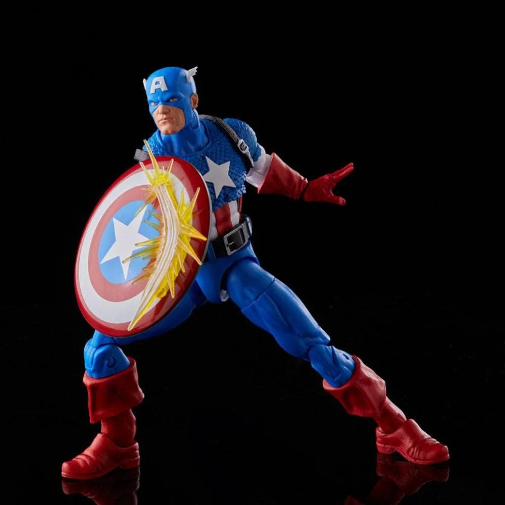 Marvel Legends 20th Anniversary Series 1 Captain America 6" Action Figure - Image 3