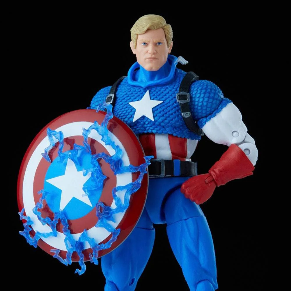 Marvel Legends 20th Anniversary Series 1 Captain America 6" Action Figure - Image 7