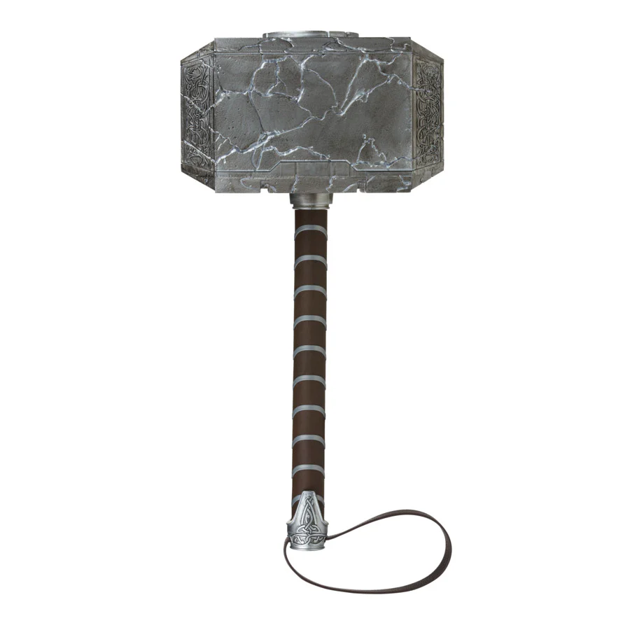 Marvel: Legends Series - Mjolnir (Thor: Love and Thunder) Electronic Hammer - Image 3