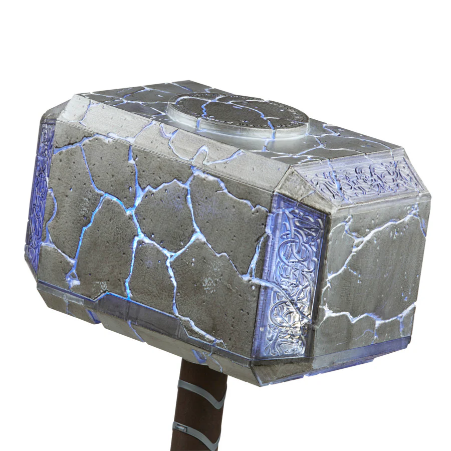 Marvel: Legends Series - Mjolnir (Thor: Love and Thunder) Electronic Hammer - Image 4