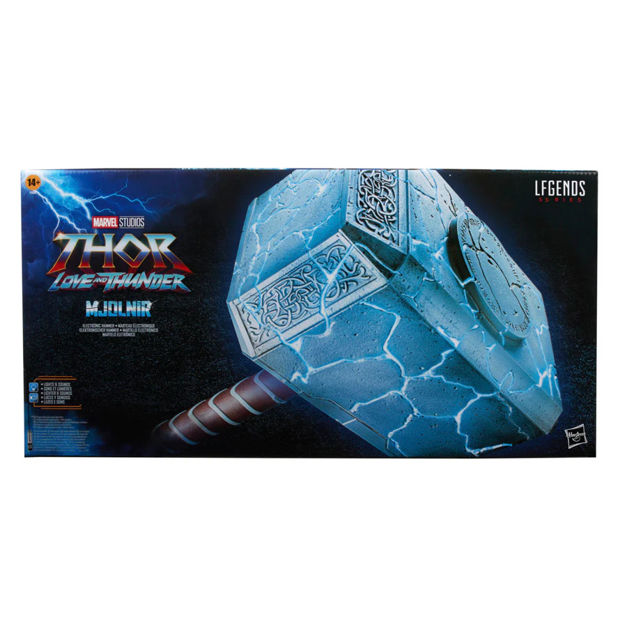 Marvel: Legends Series - Mjolnir (Thor: Love and Thunder) Electronic Hammer - Image 7