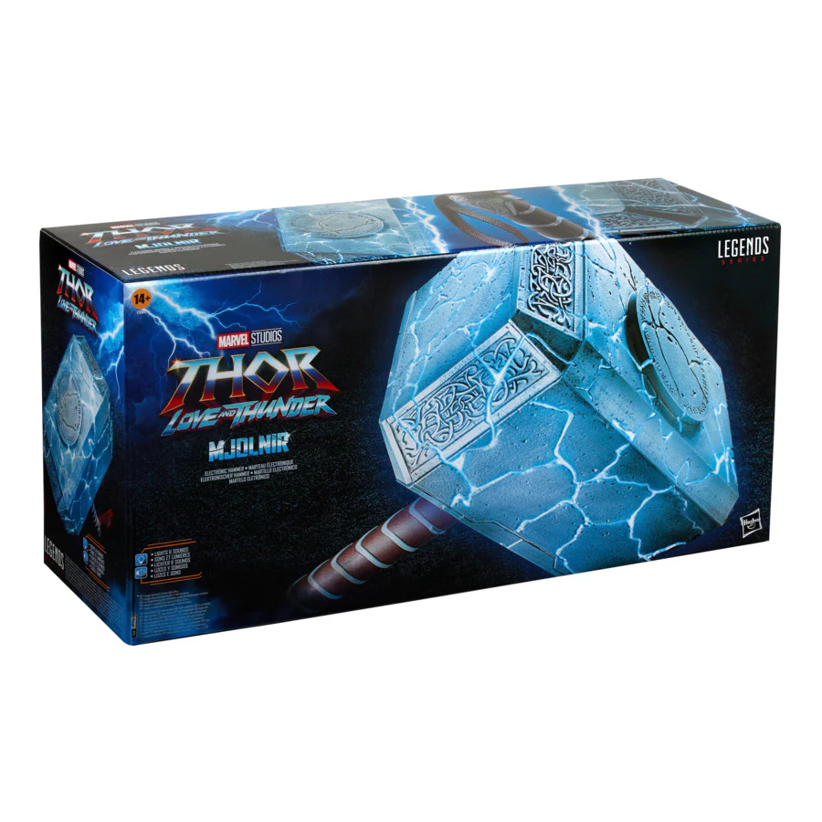 Marvel: Legends Series - Mjolnir (Thor: Love and Thunder) Electronic Hammer - Image 9