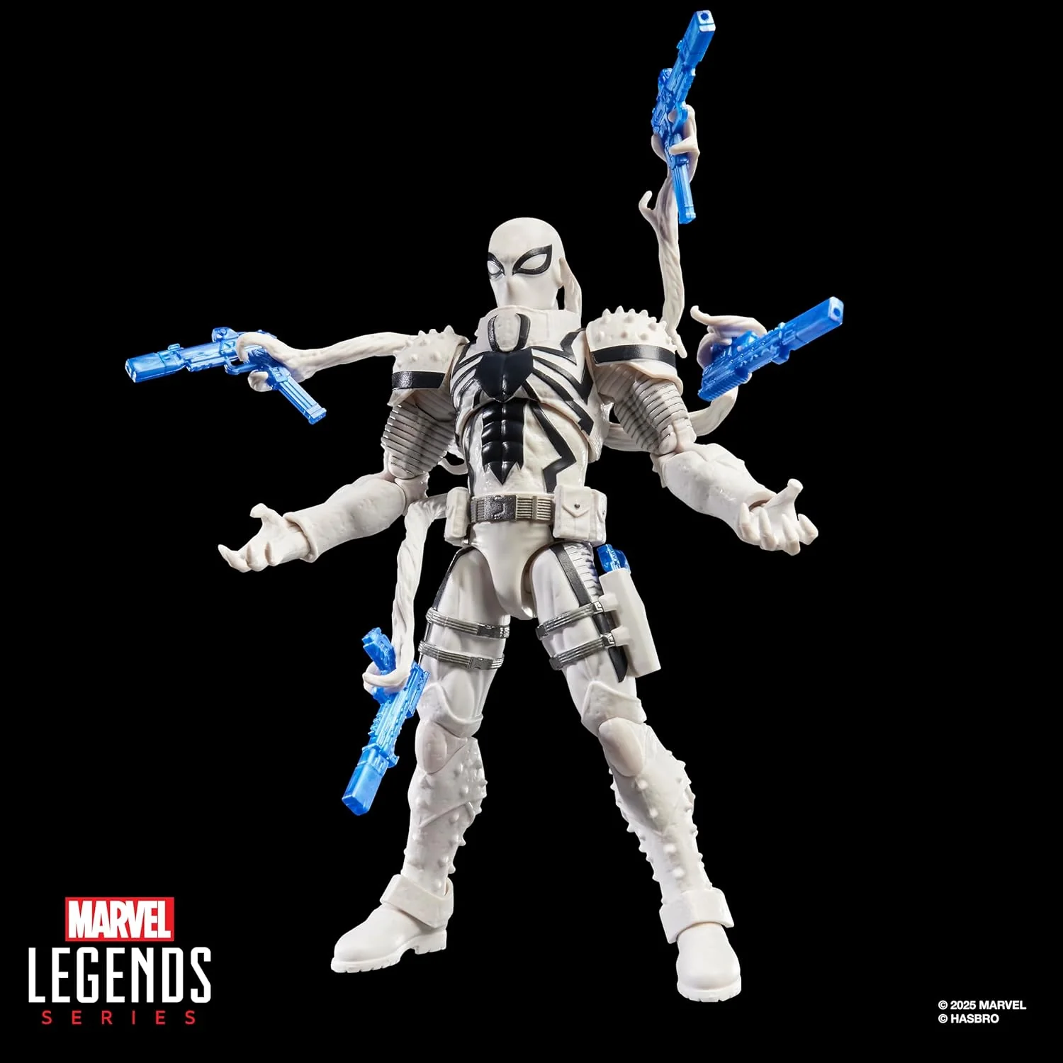 Marvel Legends Spider-Man Agent Anti-Venom Action Figure and Magic: The Gathering Card - Image 4