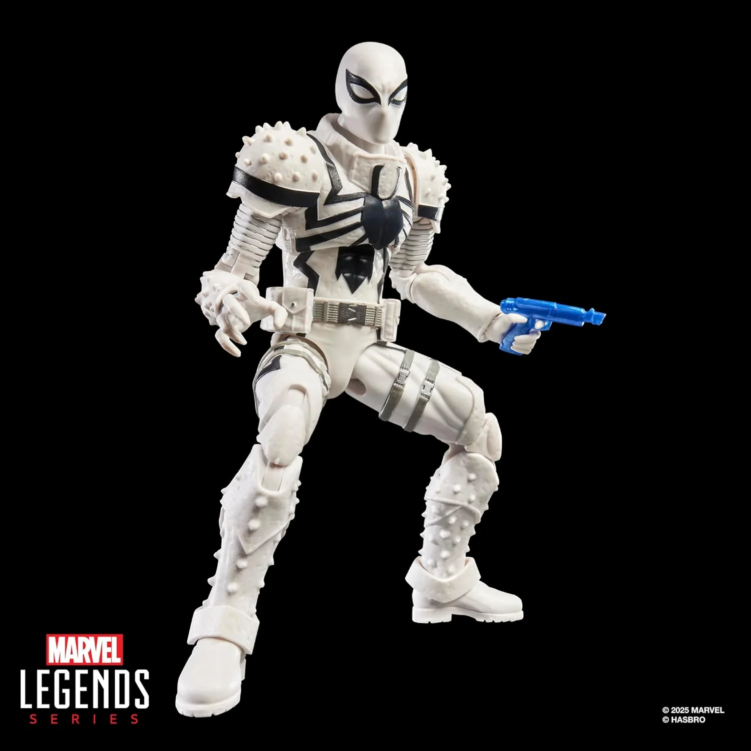 Marvel Legends Spider-Man Agent Anti-Venom Action Figure and Magic: The Gathering Card - Image 6