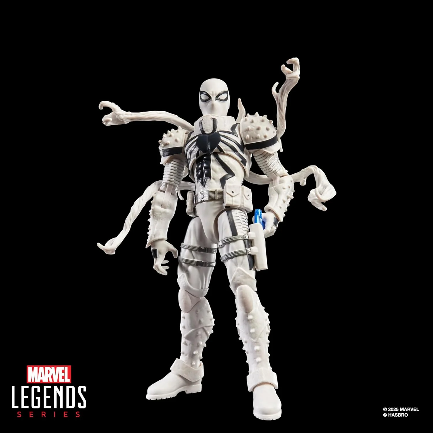 Marvel Legends Spider-Man Agent Anti-Venom Action Figure and Magic: The Gathering Card - Image 7