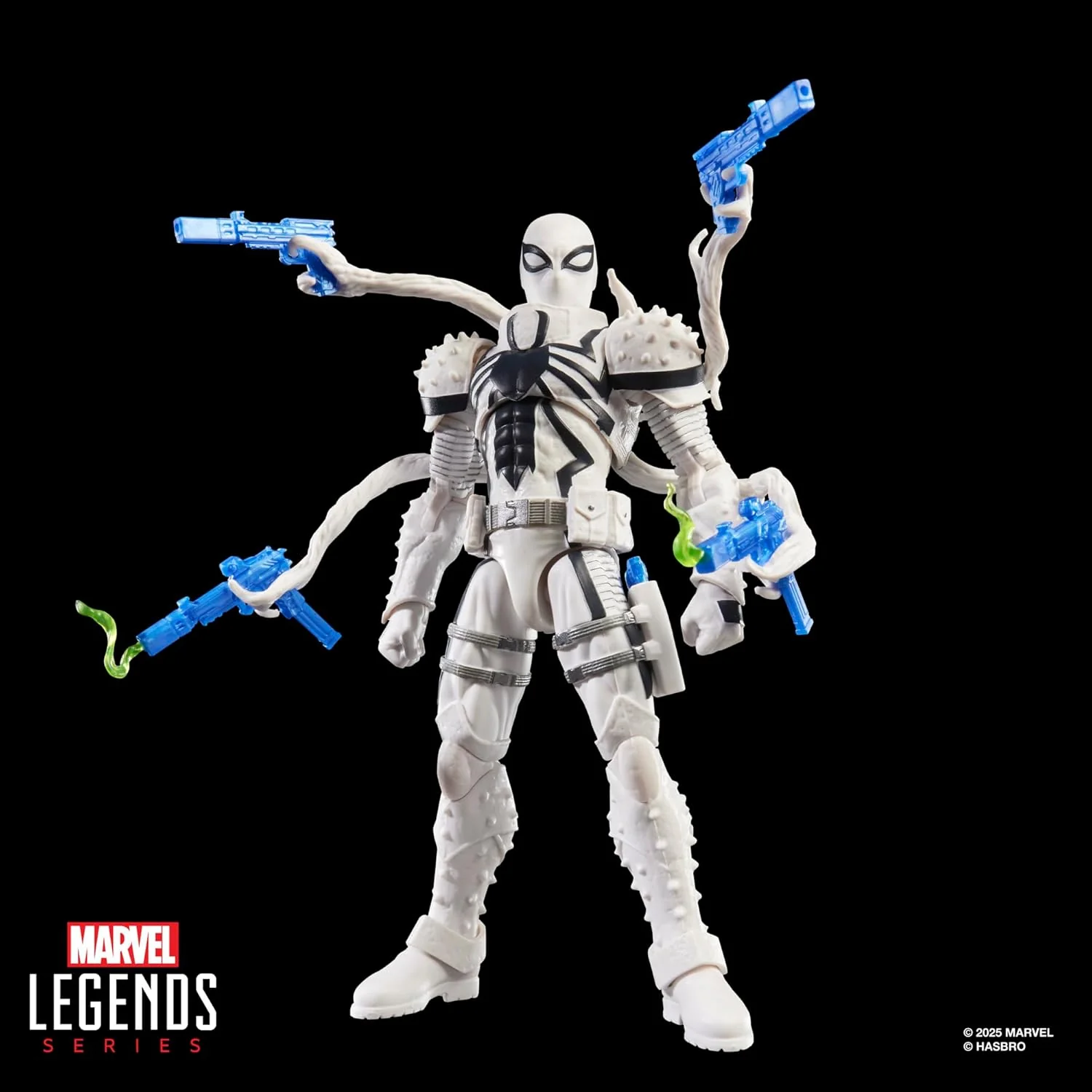 Marvel Legends Spider-Man Agent Anti-Venom Action Figure and Magic: The Gathering Card - Image 9