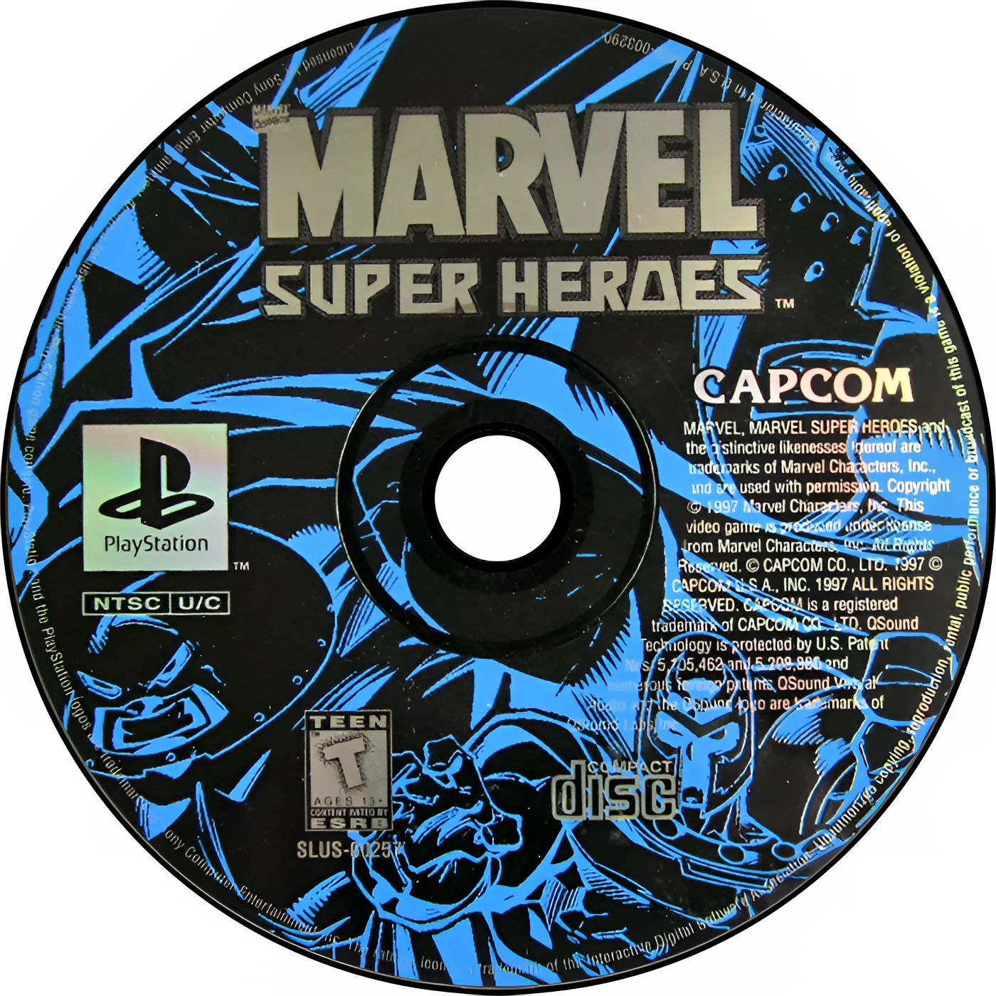 Marvel Super Heroes - PlayStation - Image 3