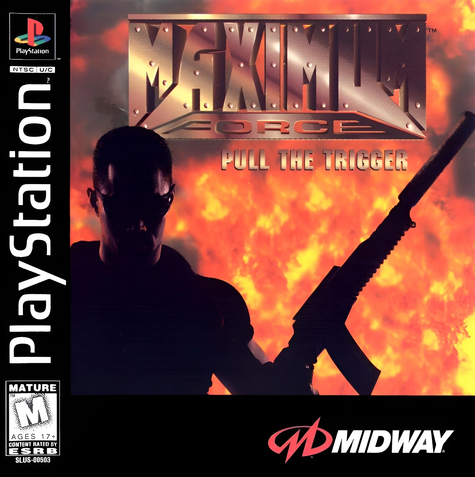 Maximum Force: Pull The Trigger - PlayStation