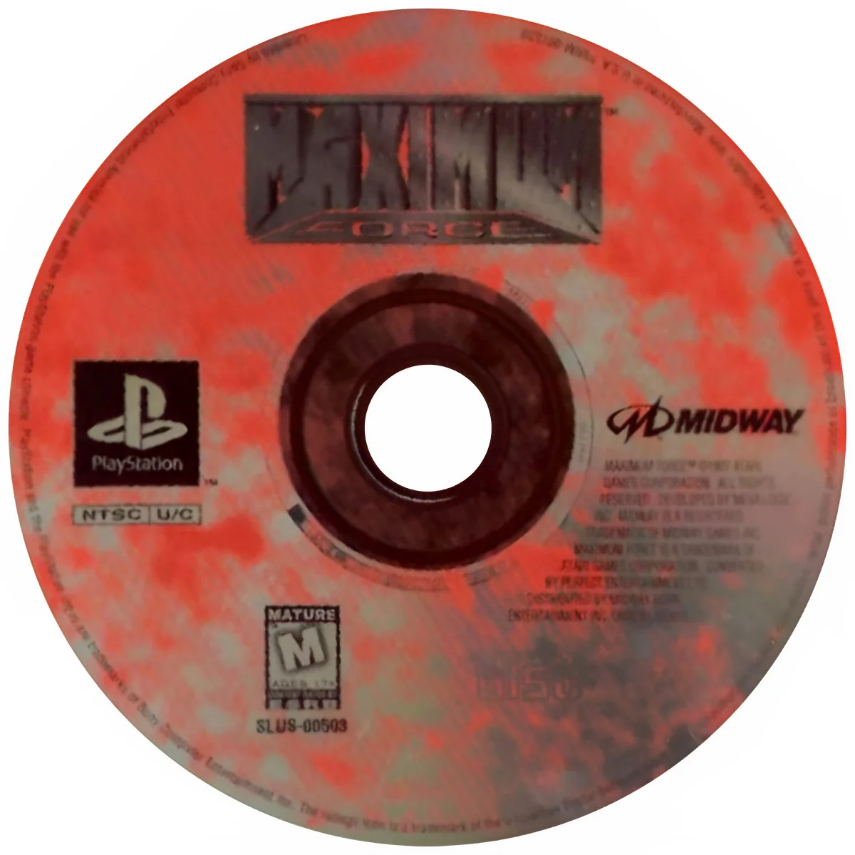 Maximum Force: Pull The Trigger - PlayStation - Image 3