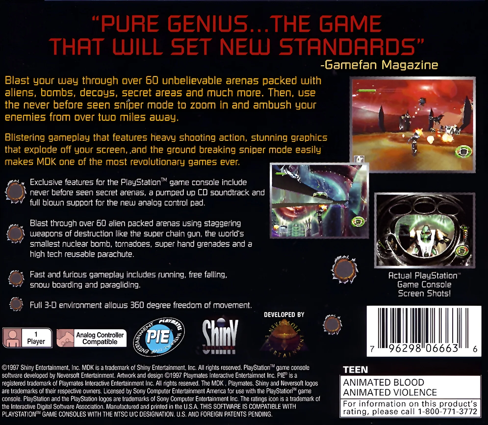 MDK - PlayStation - Image 2