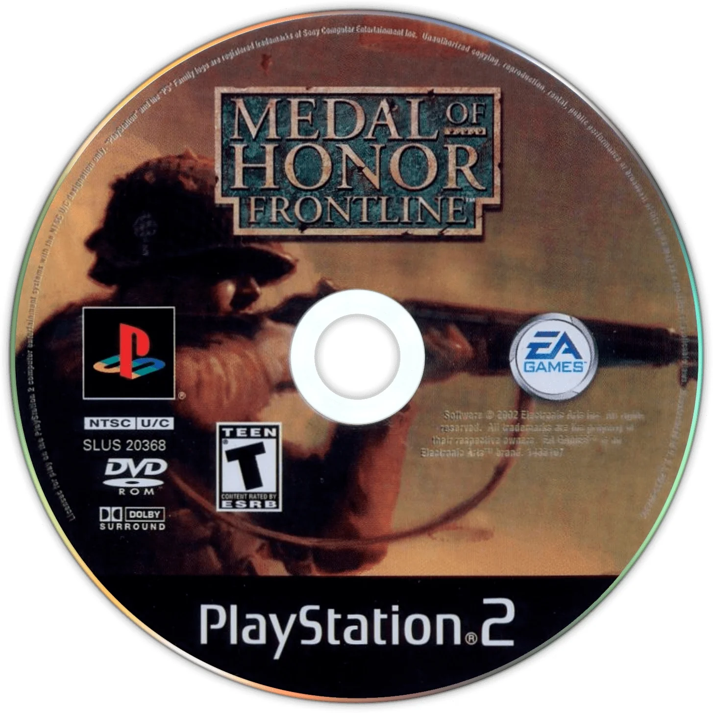 Medal of Honor: Frontline - PlayStation 2 - Image 3