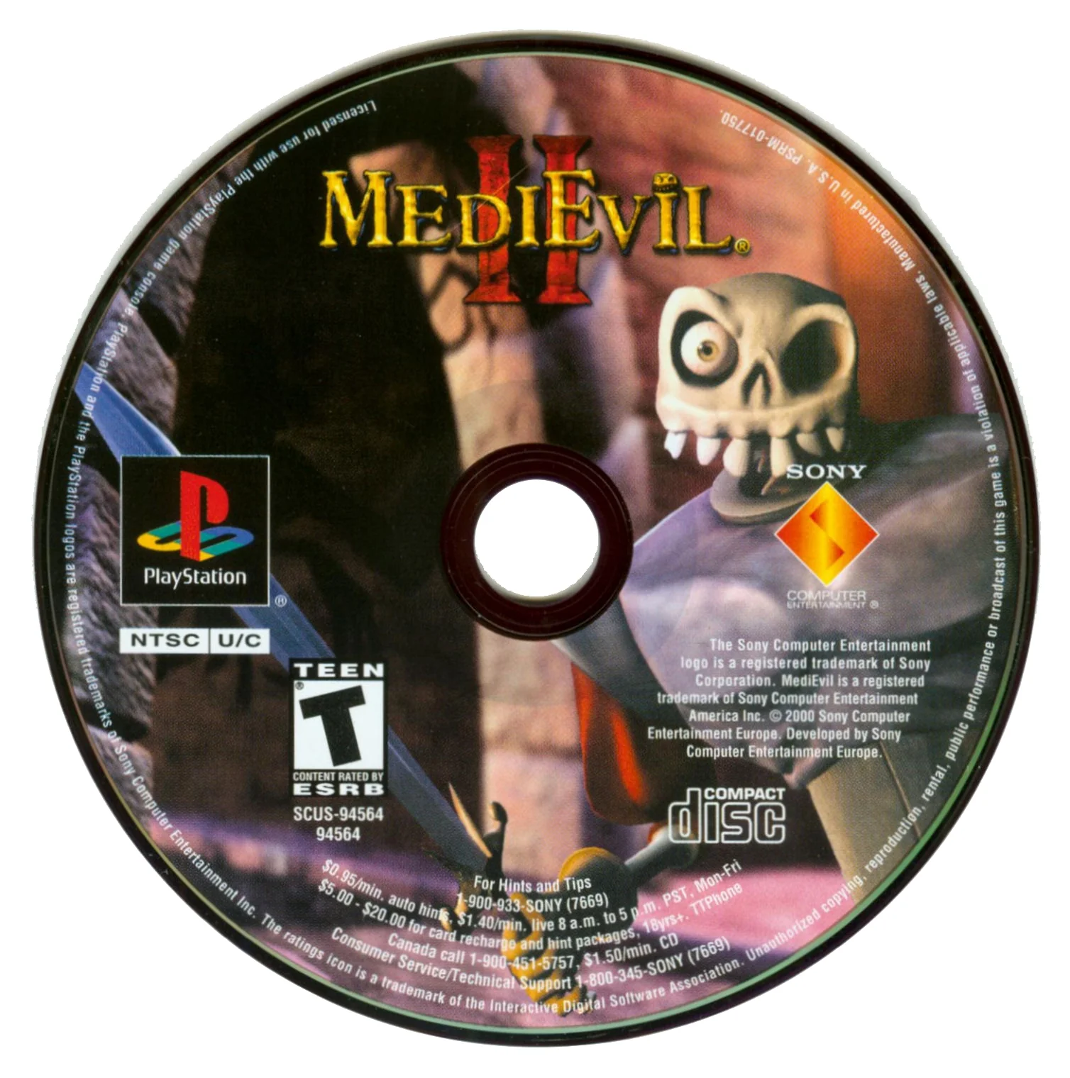 Medievil II - PlayStation - Image 3