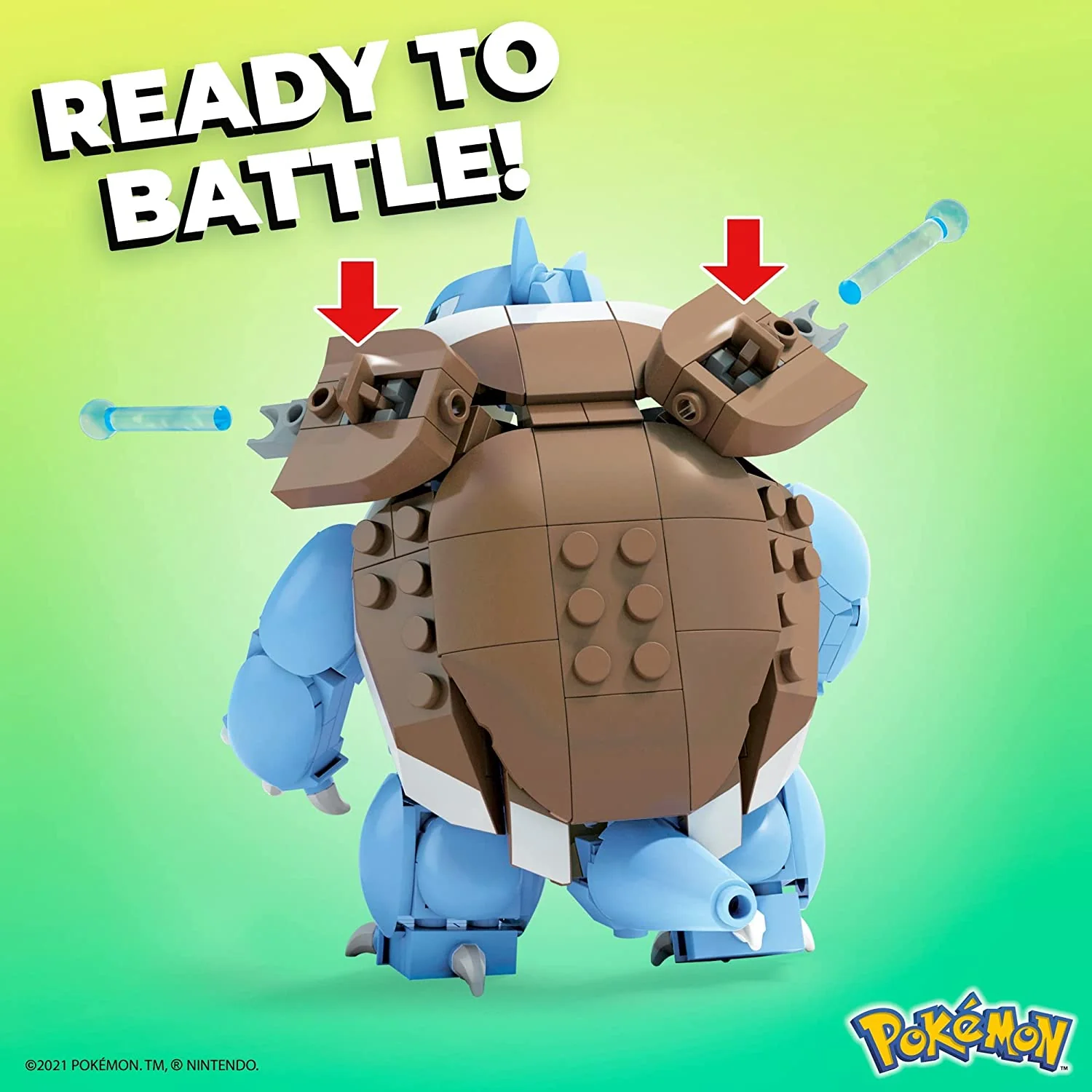 MEGA CONSTRUX Pokemon Blastoise FPM99 - Image 3