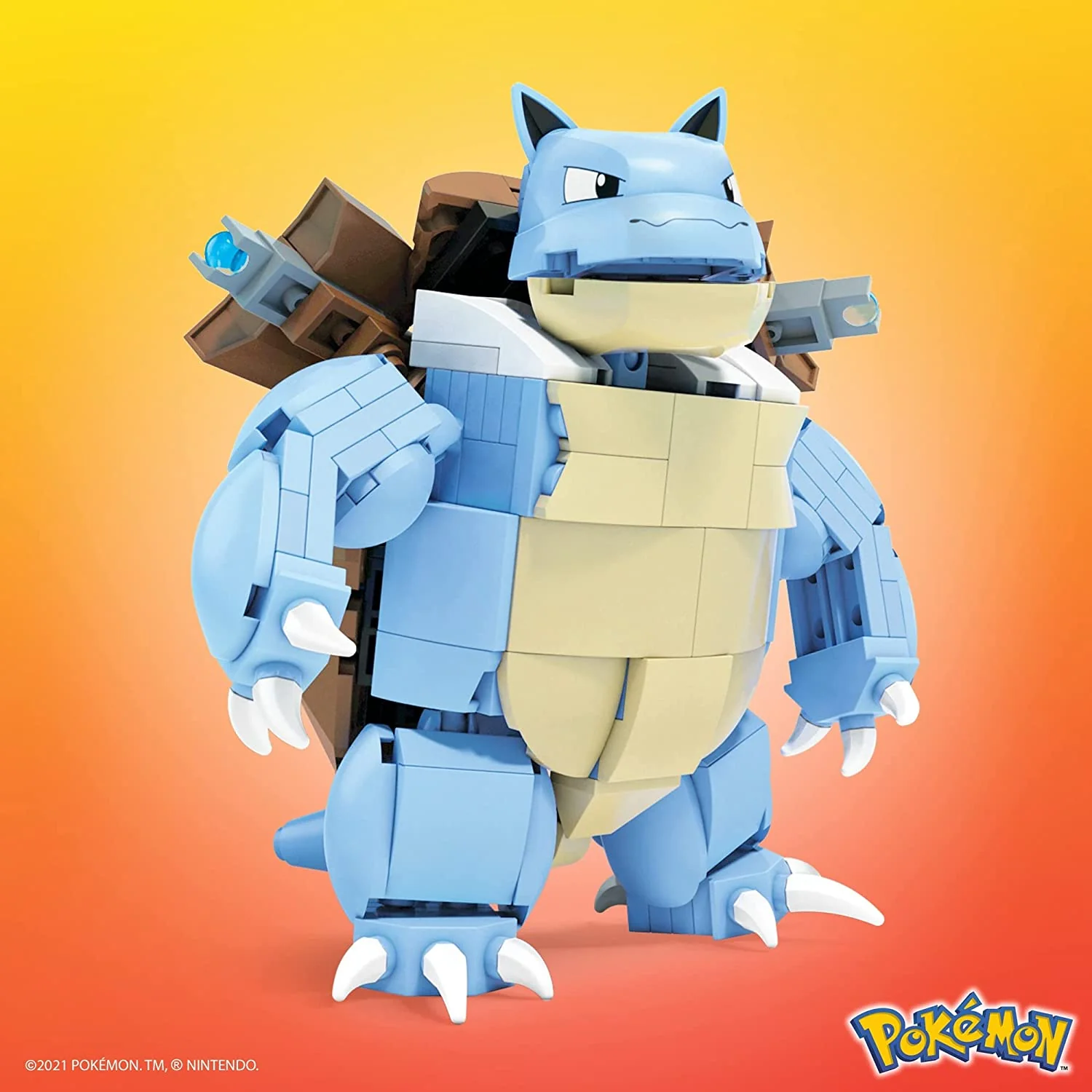 MEGA CONSTRUX Pokemon Blastoise FPM99 - Image 4