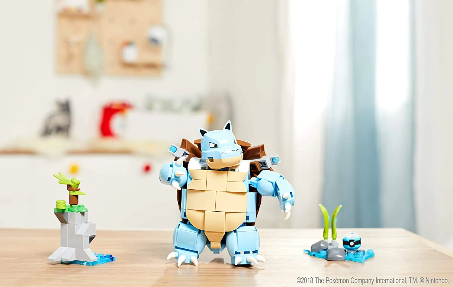 MEGA CONSTRUX Pokemon Blastoise FPM99 - Image 6