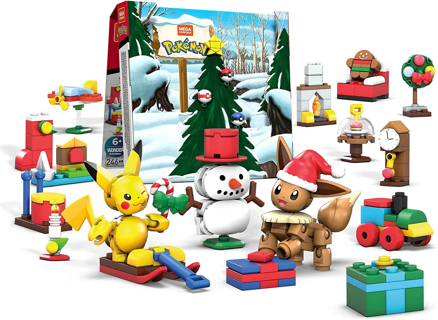 MEGA CONSTRUX Pokemon Holiday Advent Calendar - Image 4