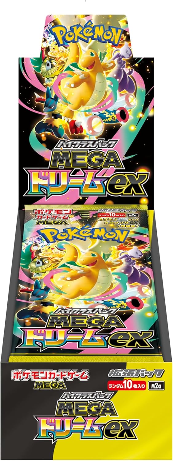 Pokemon TCG: Mega Dream ex Booster Box
