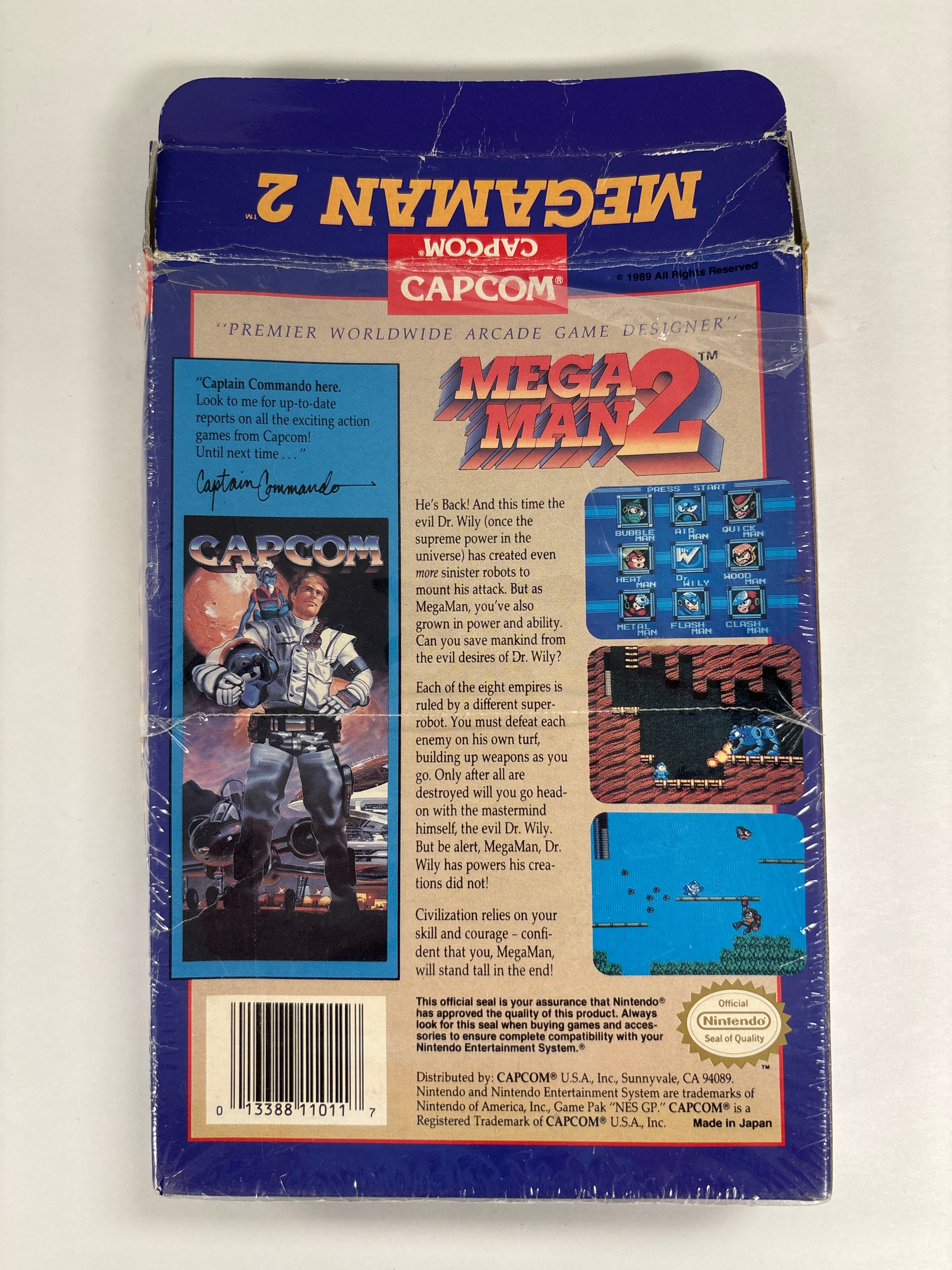 Mega Man 2 Nintendo NES Box Only No Manuals or Game - Image 2