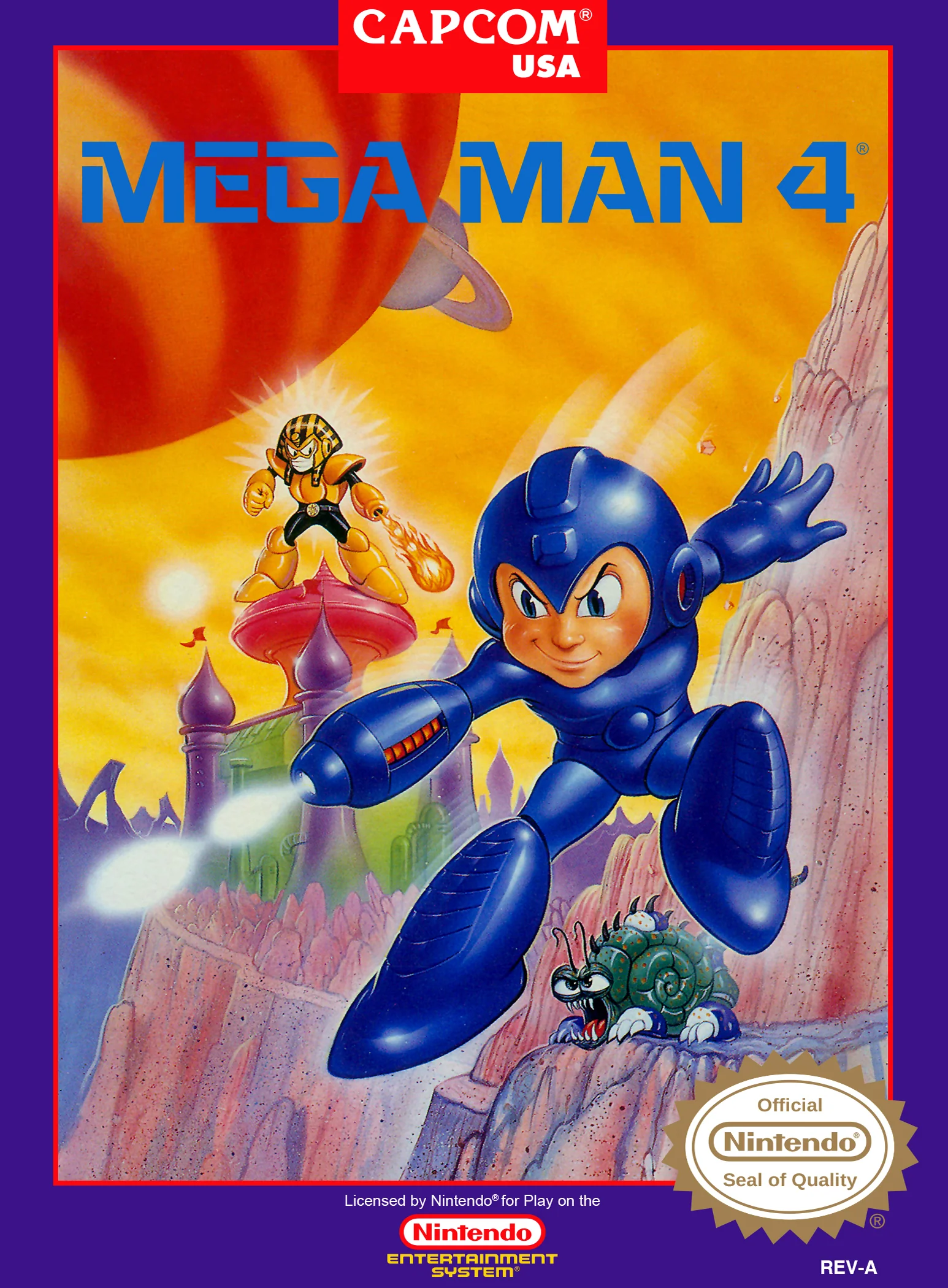 Mega Man 4 - NES