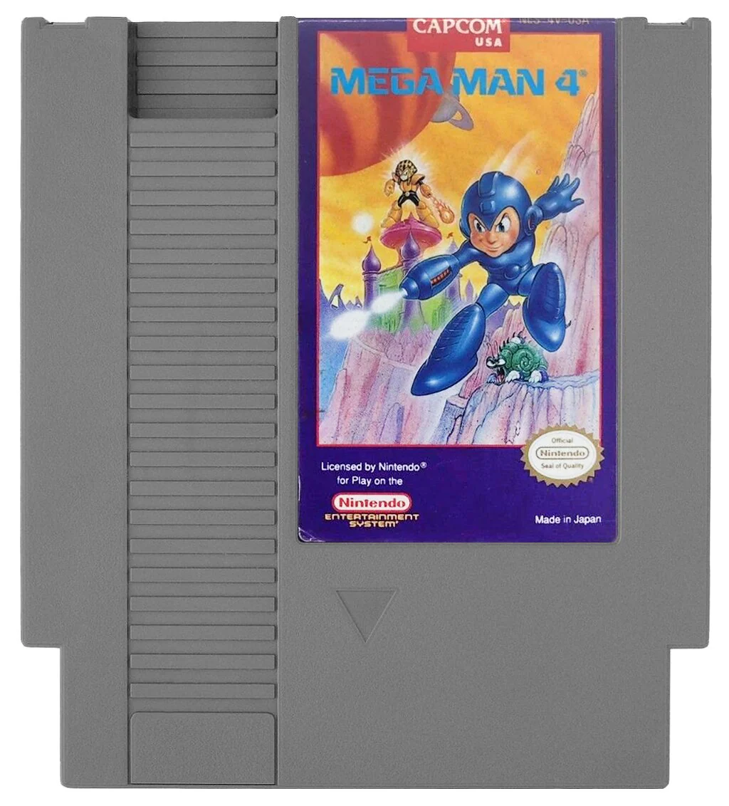 Mega Man 4 - NES - Image 3