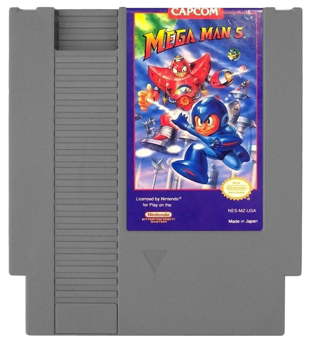 Mega Man 5 - NES - Image 3