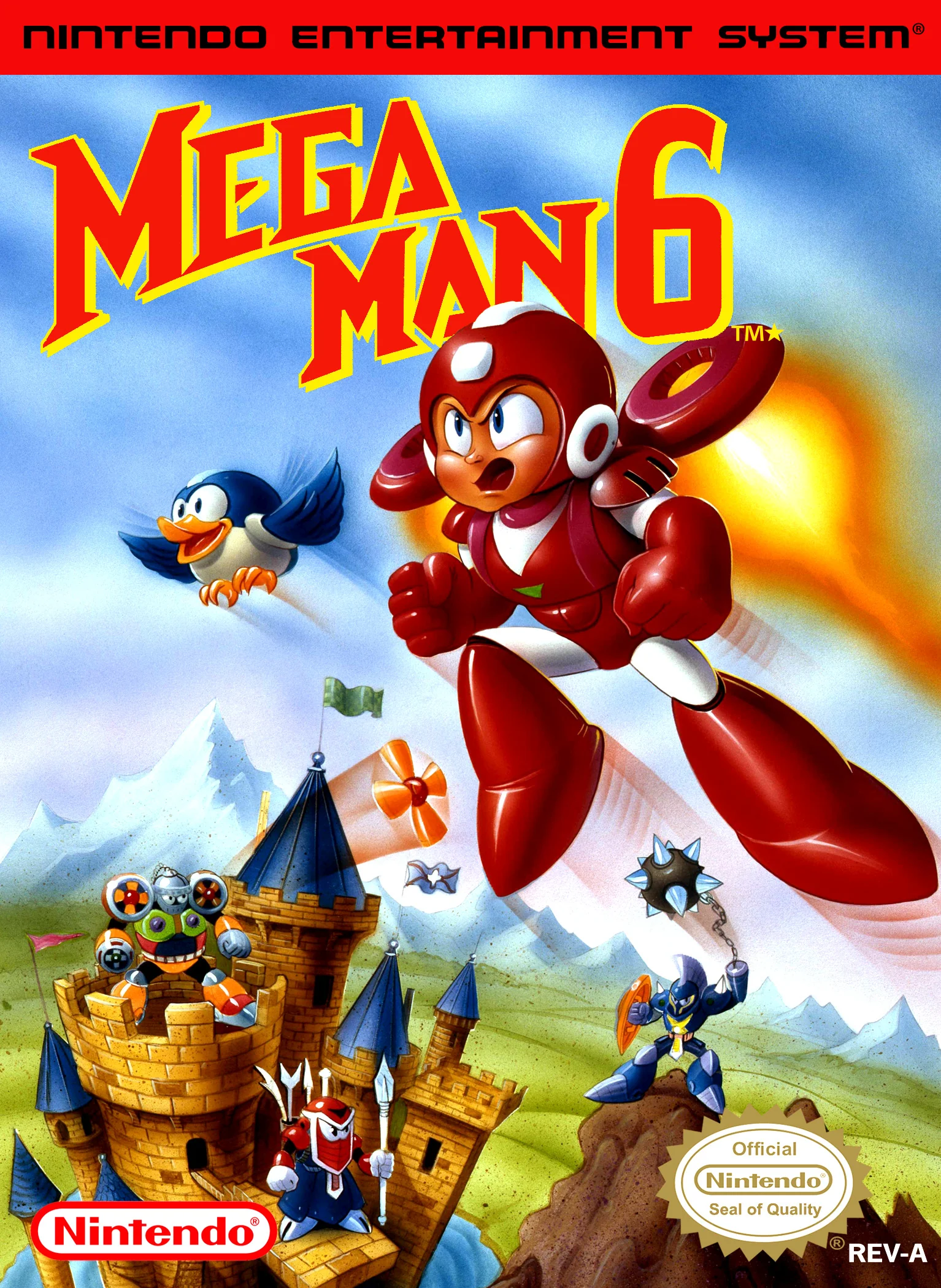 Mega Man 6 - NES