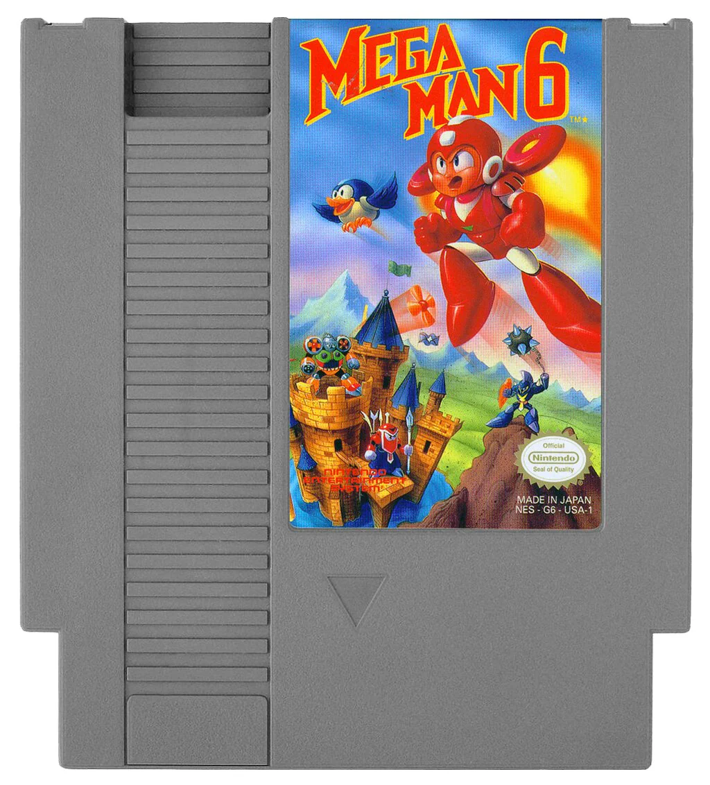 Mega Man 6 - NES - Image 3