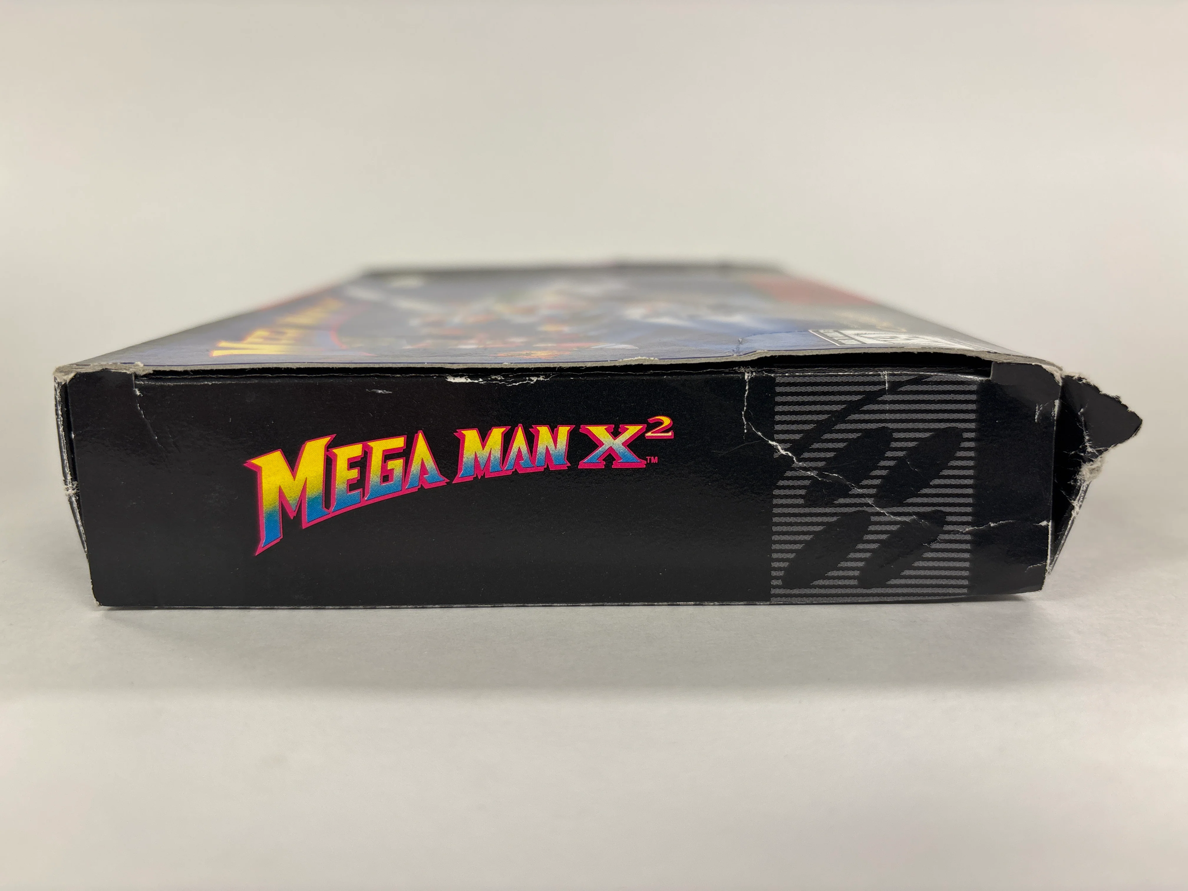 Mega Man X2 Super Nintendo SNES Box Only No Manuals or Game - Image 3