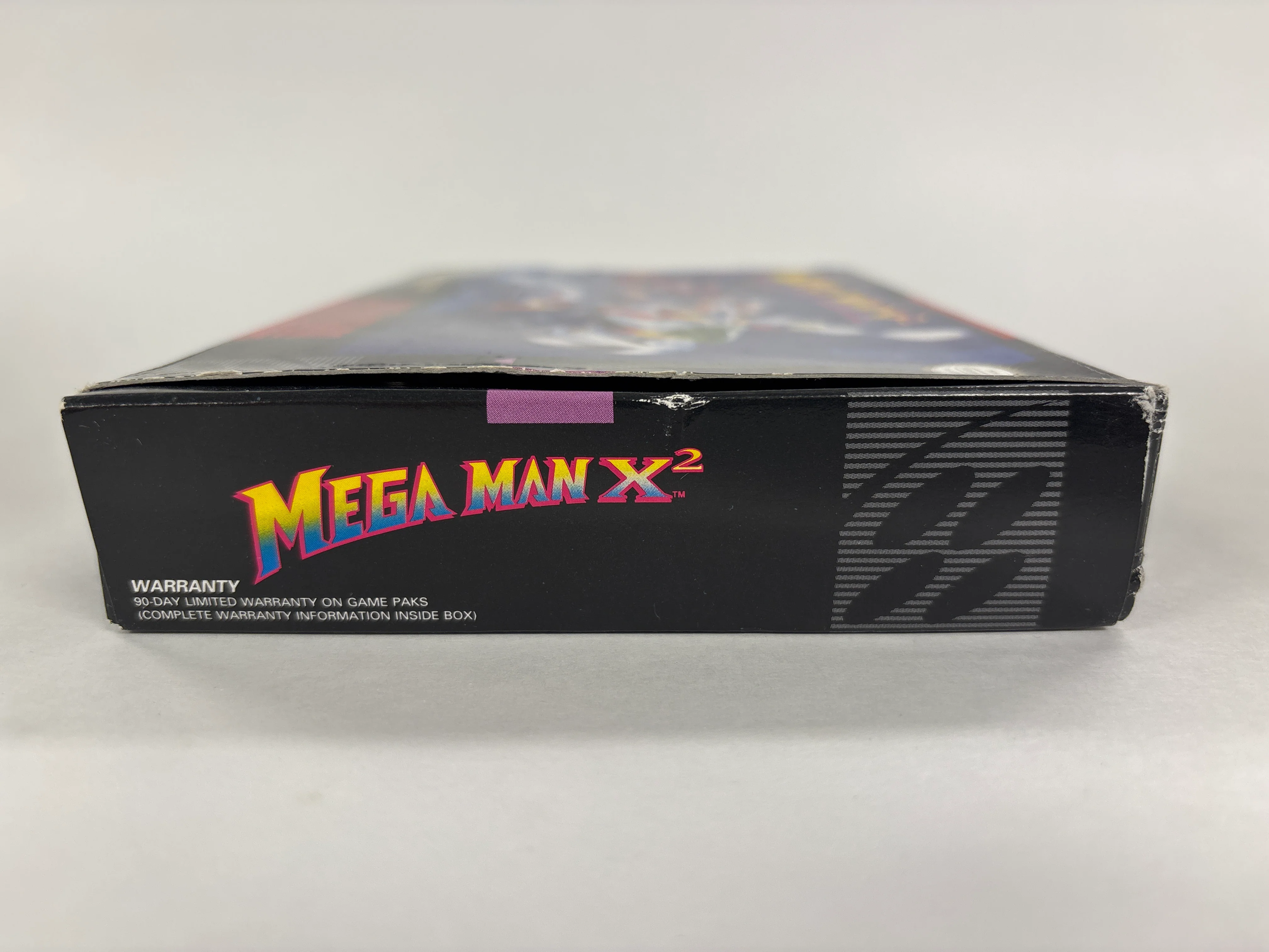 Mega Man X2 Super Nintendo SNES Box Only No Manuals or Game - Image 5