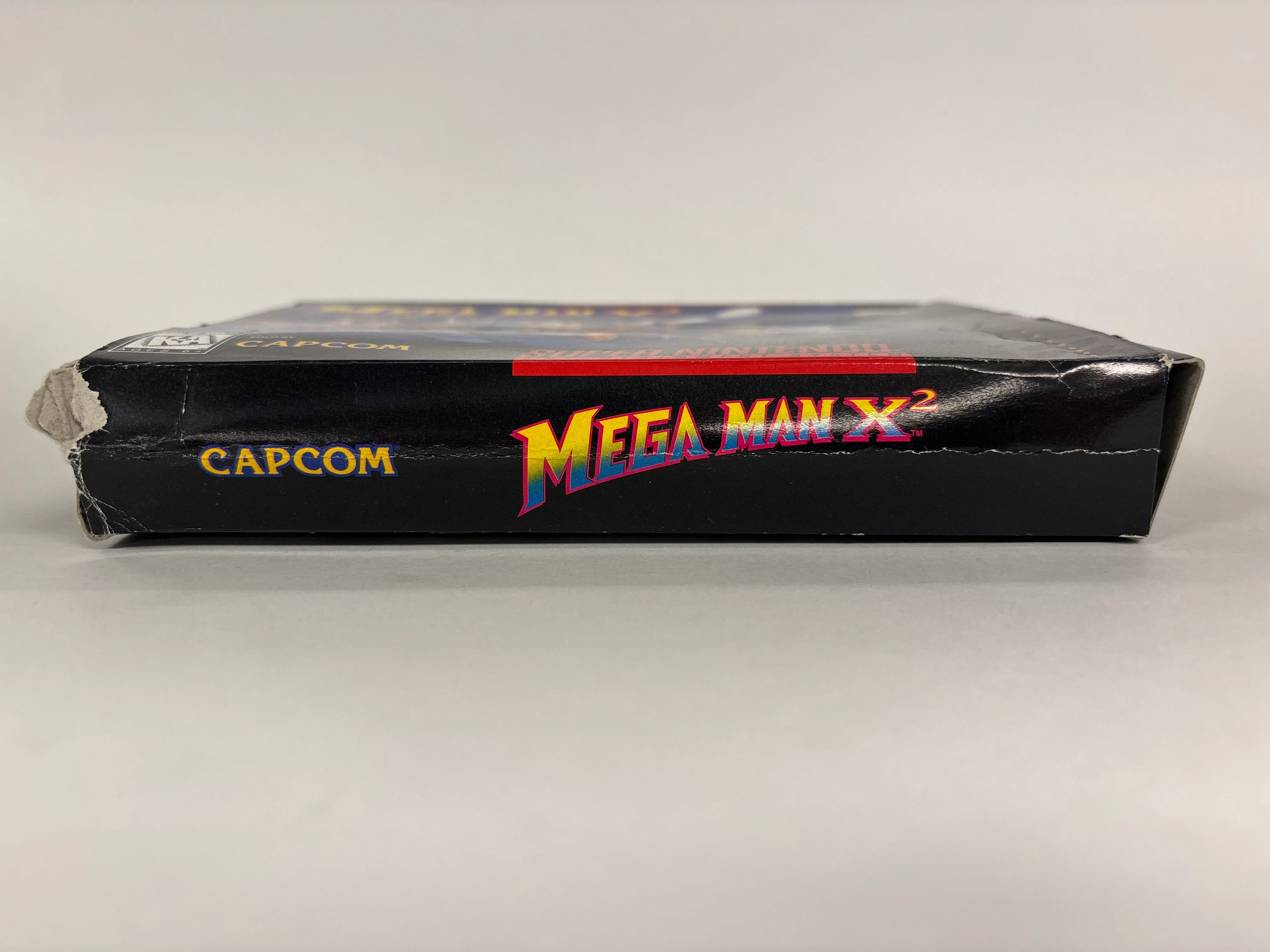 Mega Man X2 Super Nintendo SNES Box Only No Manuals or Game - Image 6