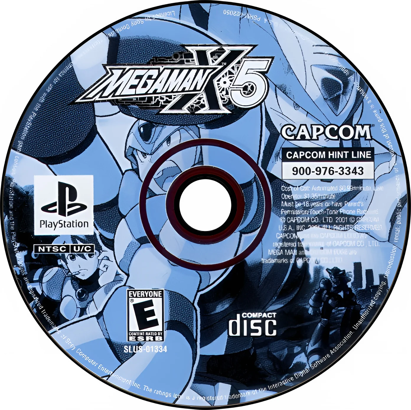 Mega Man X5 - PlayStation - Image 3