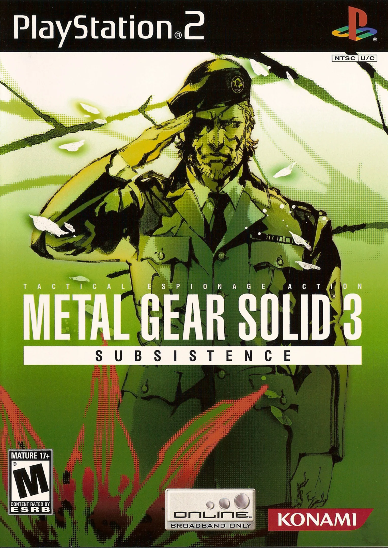 Metal Gear Solid 3: Subsistence [2 Discs] - PlayStation 2