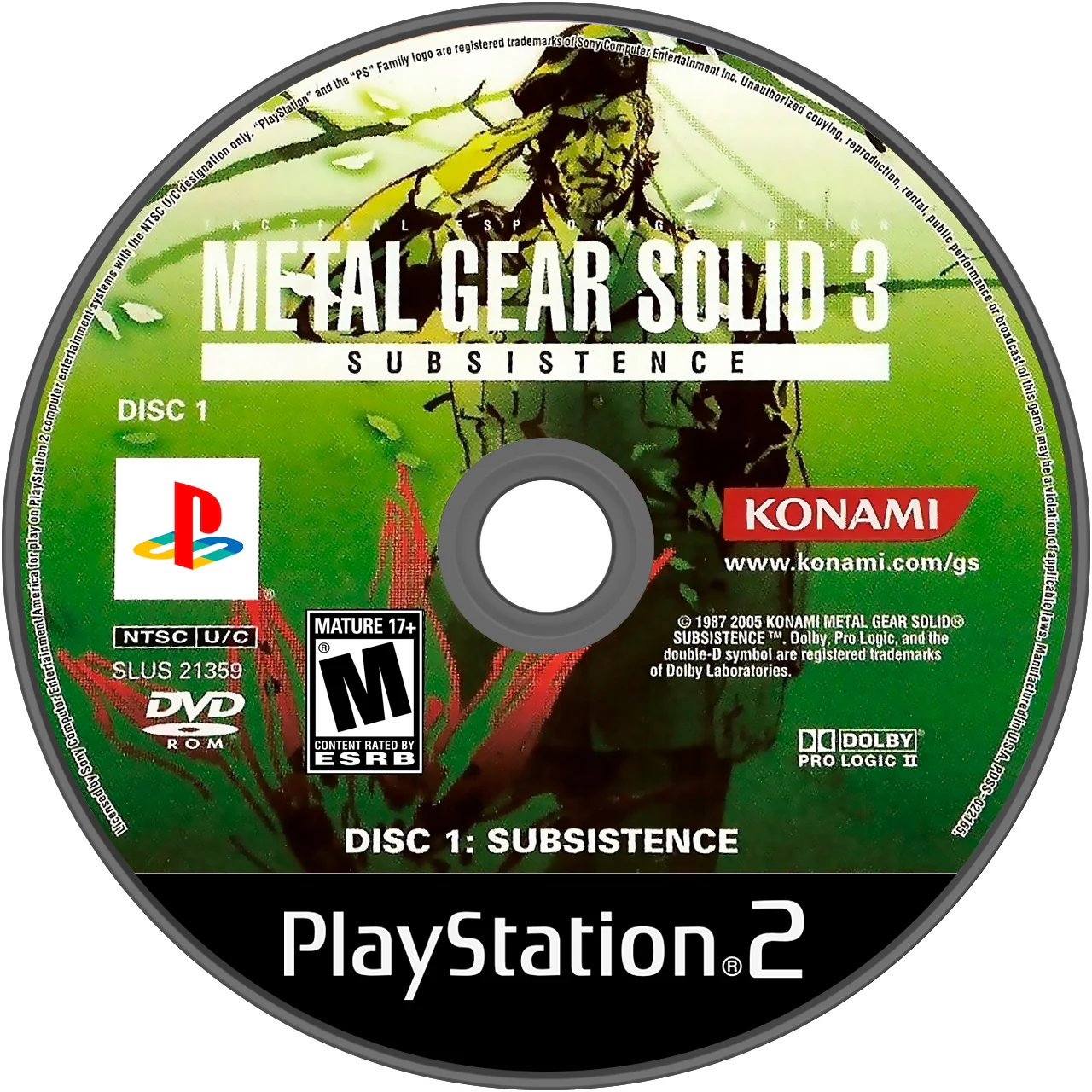 Metal Gear Solid 3: Subsistence [2 Discs] - PlayStation 2 - Image 3