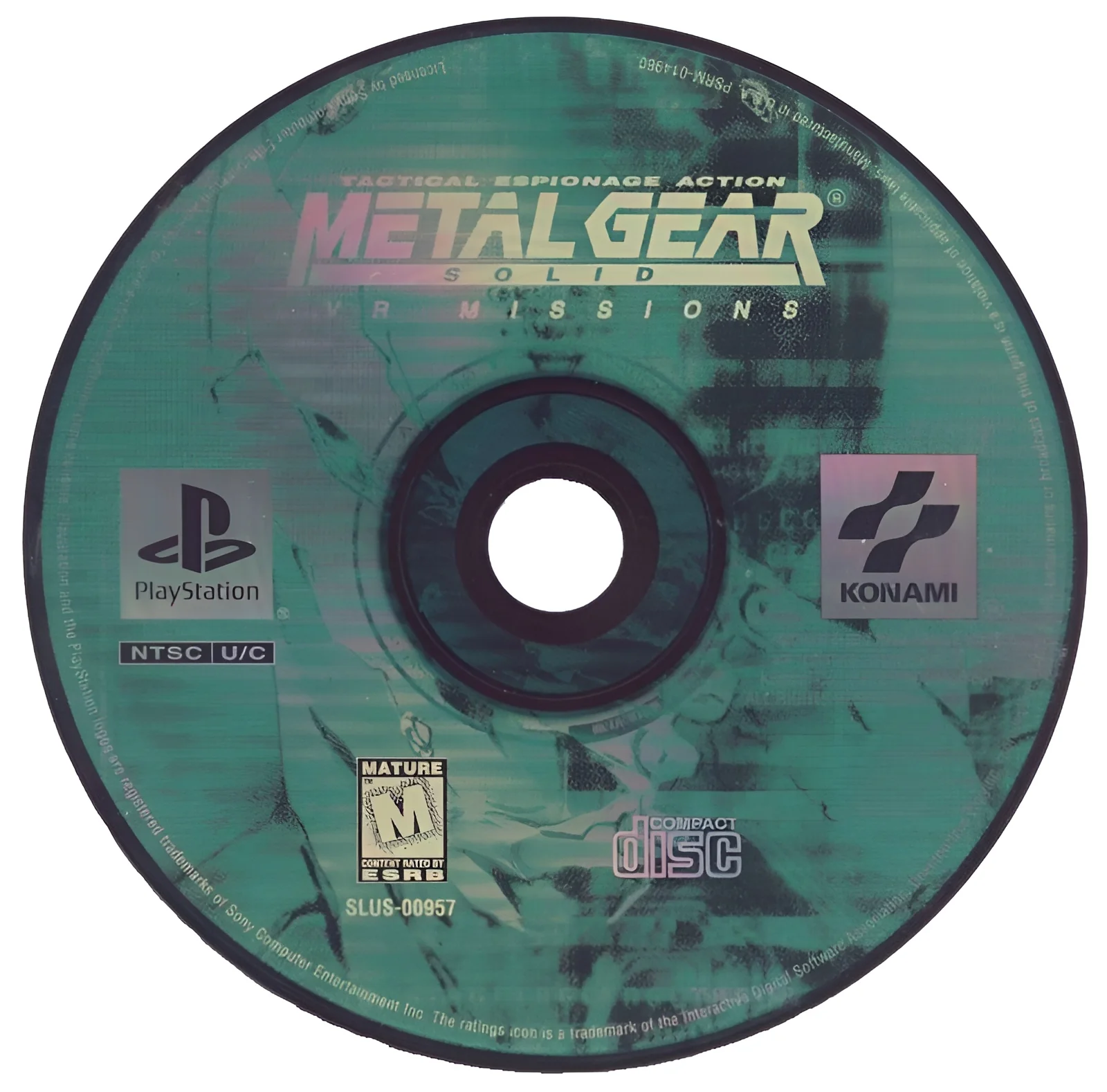 Metal Gear Solid VR Missions - PlayStation - Image 3