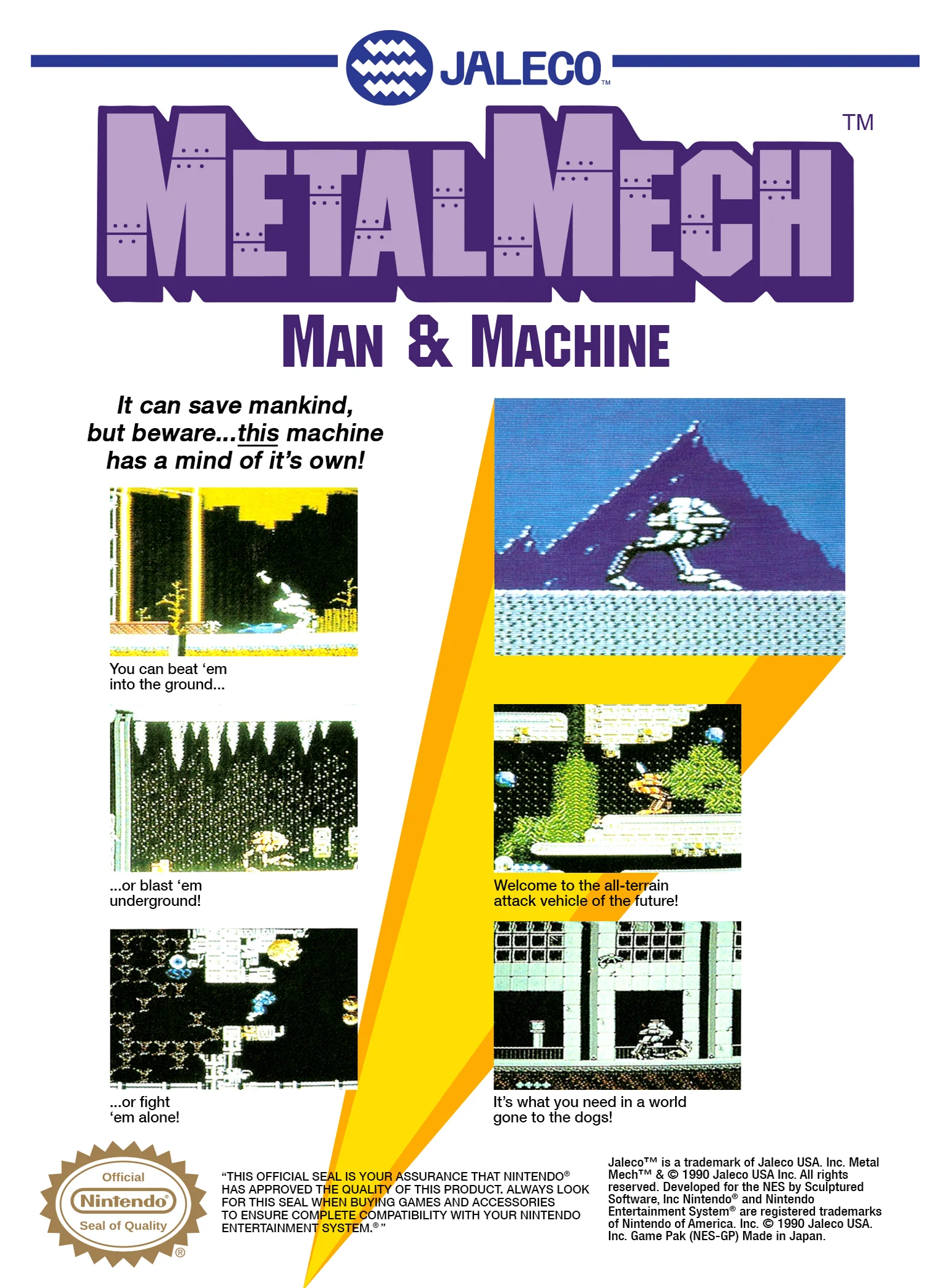 Metal Mech - NES - Image 2
