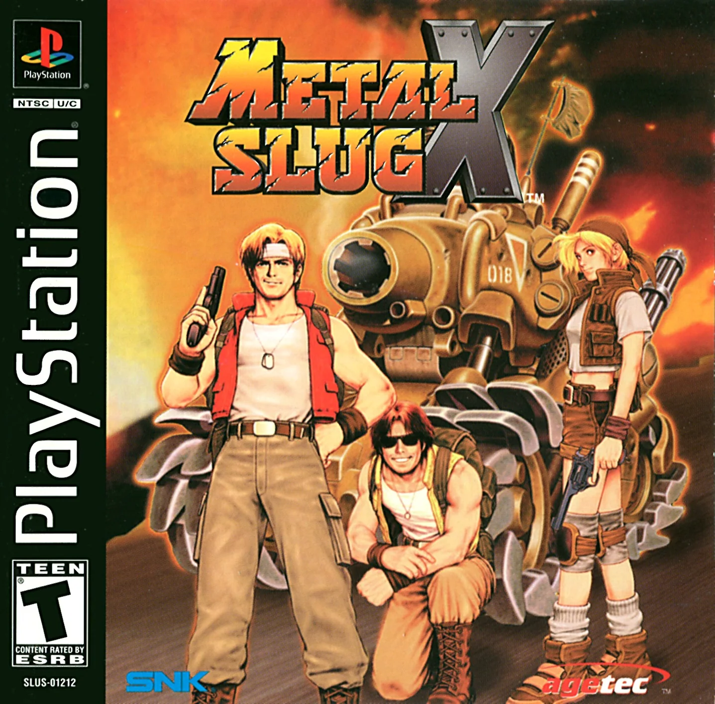 Metal Slug X - PlayStation