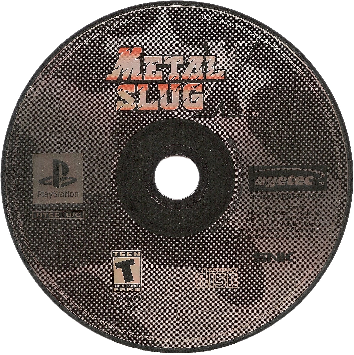 Metal Slug X - PlayStation - Image 3