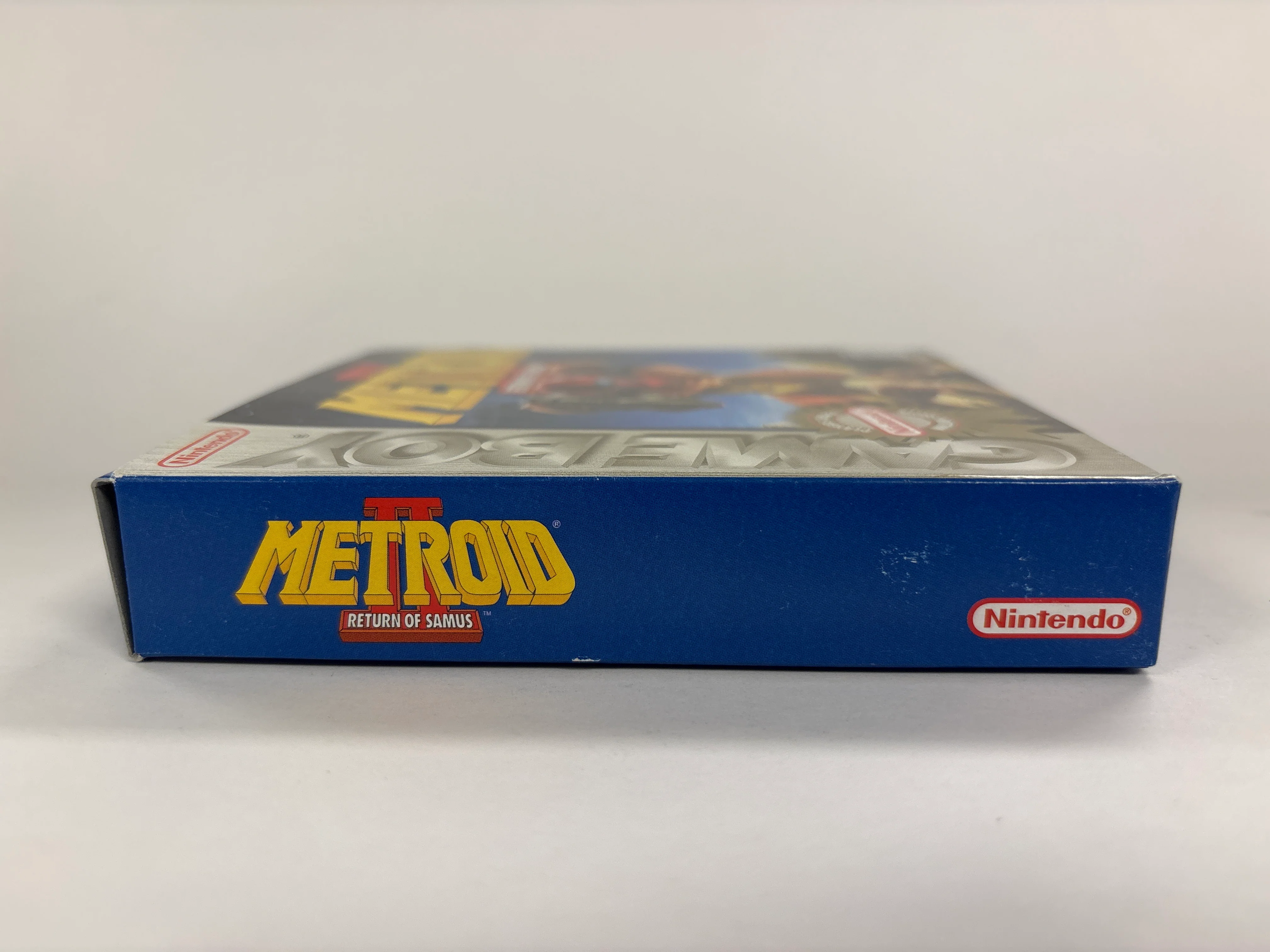 Metroid II: Return of Samus - Game Boy Box & Inserts Only No Game or Manual - Image 4