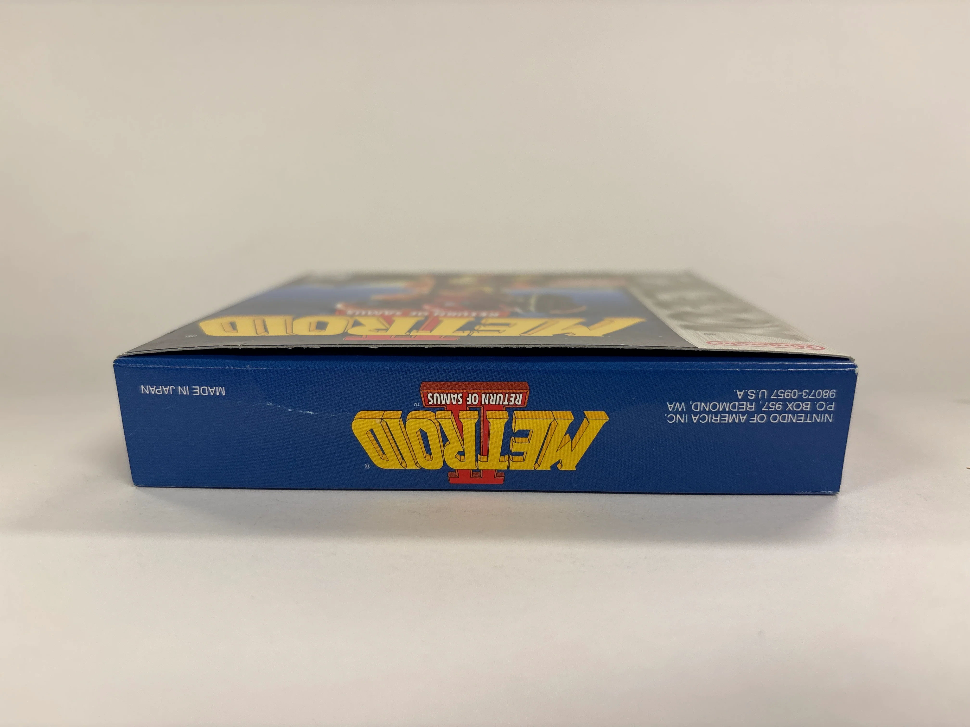 Metroid II: Return of Samus - Game Boy Box & Inserts Only No Game or Manual - Image 5