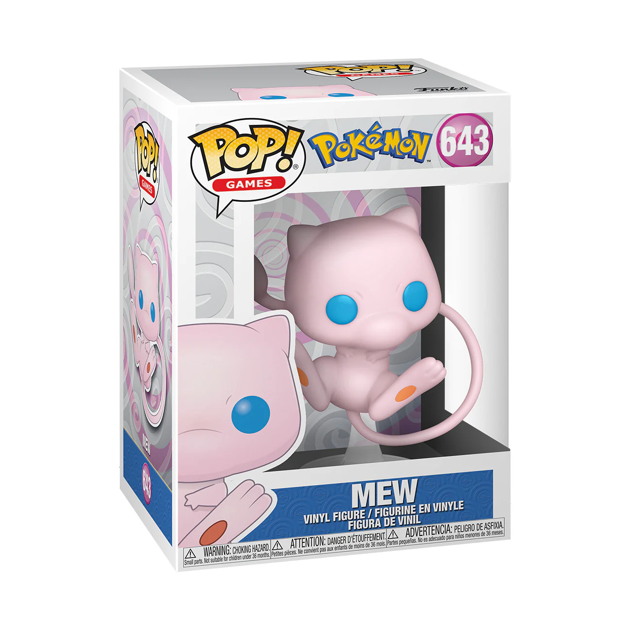 Funko Pop! Pokemon Mew Vinyl Figure - Image 2