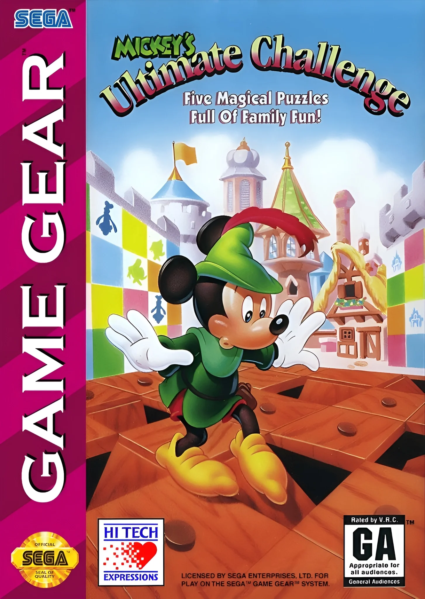 Mickey's Ultimate Challenge - Sega Game Gear