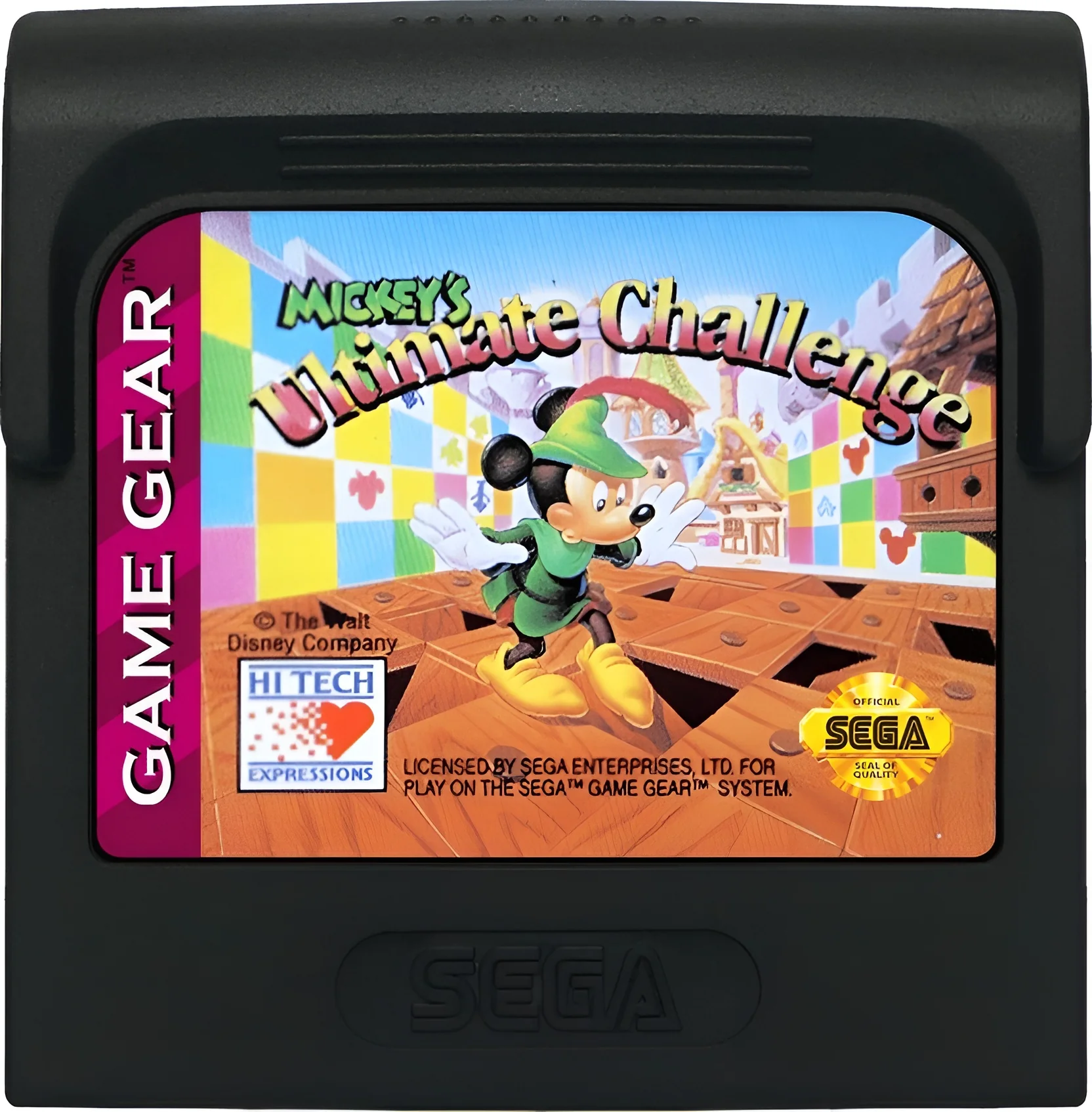 Mickey's Ultimate Challenge - Sega Game Gear - Image 3